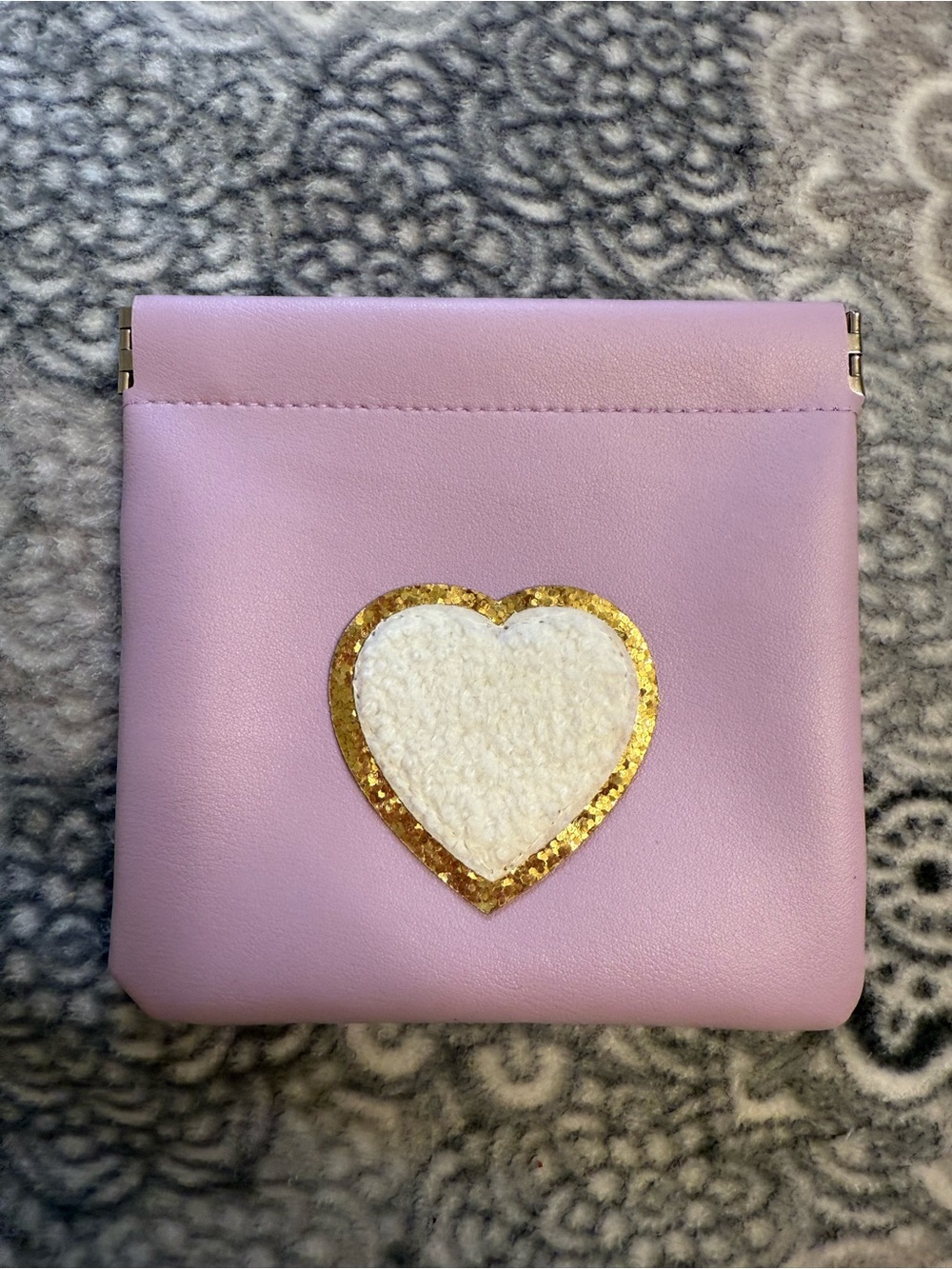 Cute heart coin purse!